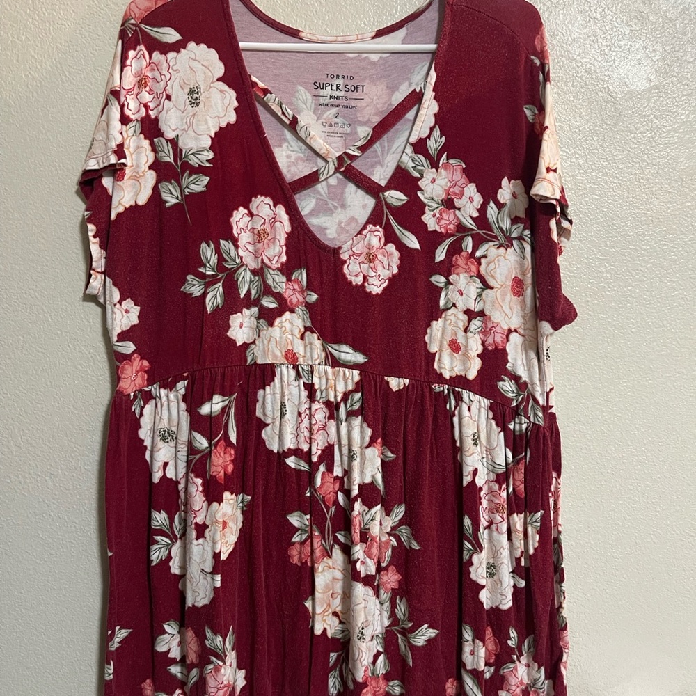 Torrid Top Size 2